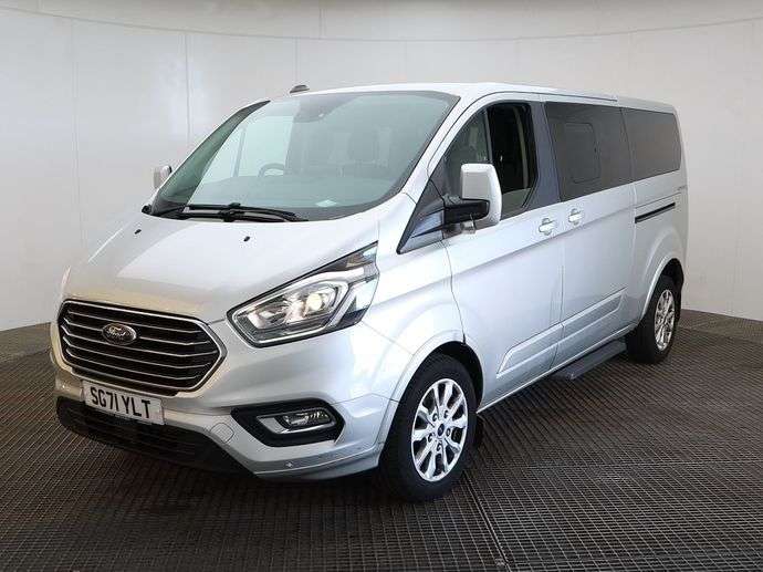 A 2021 FORD TOURNEO CUSTOM L2 LWB 5 Seat Auto Twin Wheelchair Accessible Disabled Access Vehicle WAV A 2021 FORD TOURNEO CUSTOM L2 LWB 5 Seat Auto Twin Wheelchair Accessible Disabled Access Vehicle WAV