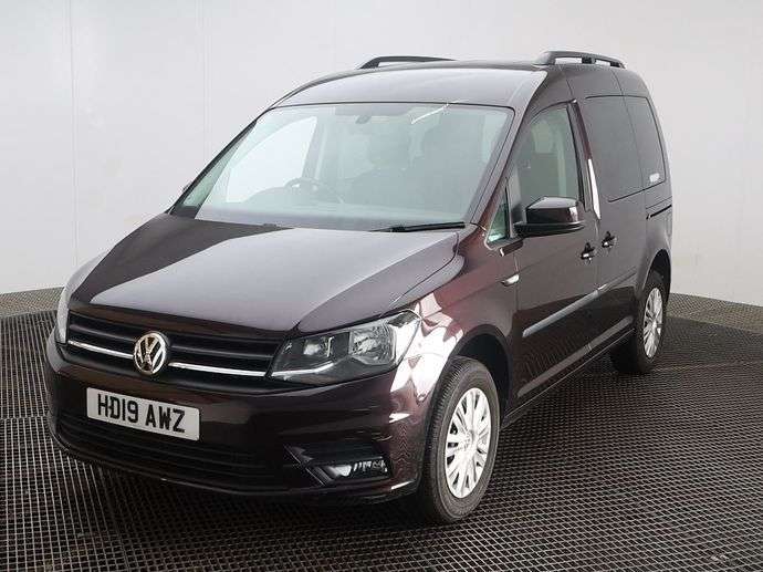 A 2019 VOLKSWAGEN CADDY LIFE 4 Seat Auto Wheelchair Accessible Disabled Access Vehicle WAV A 2019 VOLKSWAGEN CADDY LIFE 4 Seat Auto Wheelchair Accessible Disabled Access Vehicle WAV