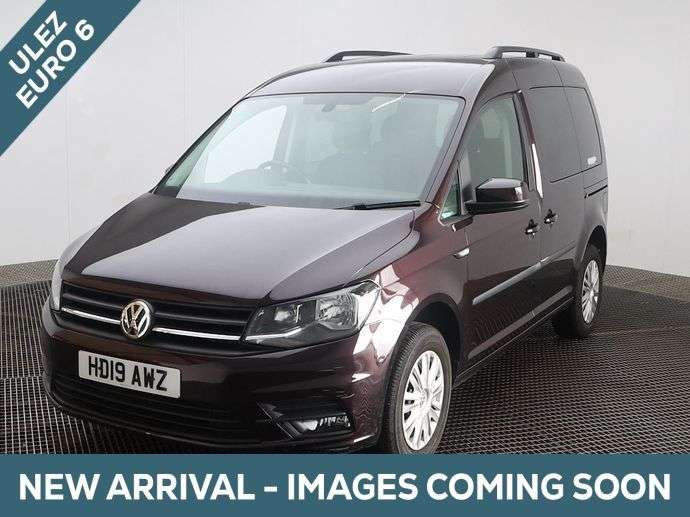 A 2019 VOLKSWAGEN CADDY LIFE 4 Seat Auto Wheelchair Accessible Disabled Access Vehicle WAV A 2019 VOLKSWAGEN CADDY LIFE 4 Seat Auto Wheelchair Accessible Disabled Access Vehicle WAV
