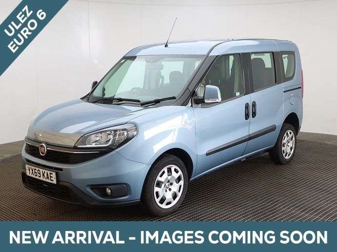 A 2019 FIAT DOBLO 3 Seat Petrol Wheelchair Accessible Disabled Access Vehicle WAV A 2019 FIAT DOBLO 3 Seat Petrol Wheelchair Accessible Disabled Access Vehicle WAV
