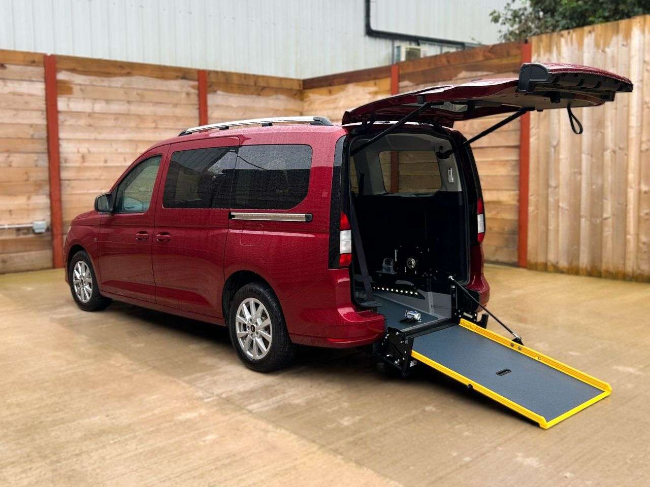 A 2024 FORD GRAND TOURNEO CONNECT 5 Seat Auto Wheelchair Accessible Disabled Access Vehicle A 2024 FORD GRAND TOURNEO CONNECT 5 Seat Auto Wheelchair Accessible Disabled Access Vehicle