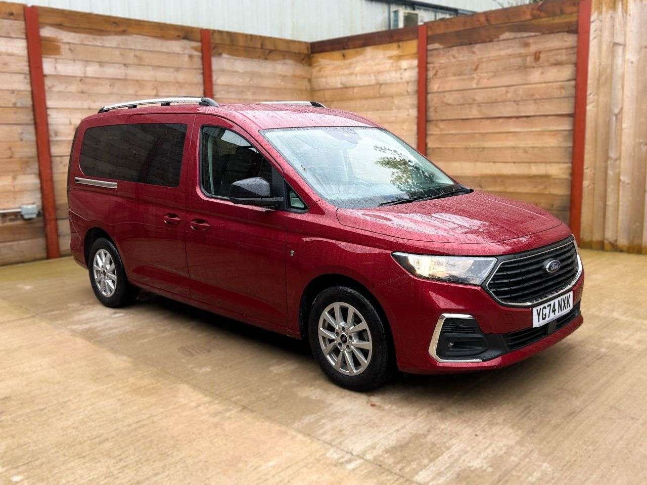 A 2024 FORD GRAND TOURNEO CONNECT 5 Seat Auto Wheelchair Accessible Disabled Access Vehicle A 2024 FORD GRAND TOURNEO CONNECT 5 Seat Auto Wheelchair Accessible Disabled Access Vehicle
