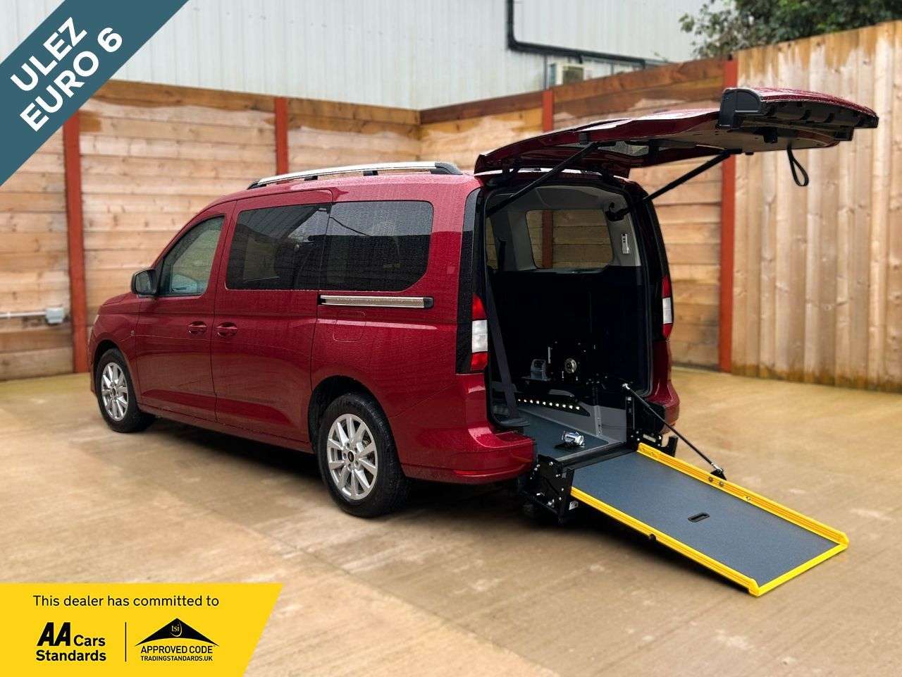 A 2024 FORD GRAND TOURNEO CONNECT 5 Seat Auto Wheelchair Accessible Disabled Access Vehicle A 2024 FORD GRAND TOURNEO CONNECT 5 Seat Auto Wheelchair Accessible Disabled Access Vehicle
