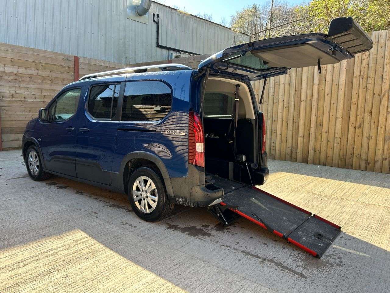 A 2021 PEUGEOT RIFTER L2 LWB 4 Seat Wheelchair Accessible Disabled Access Vehicle WAV A 2021 PEUGEOT RIFTER L2 LWB 4 Seat Wheelchair Accessible Disabled Access Vehicle WAV