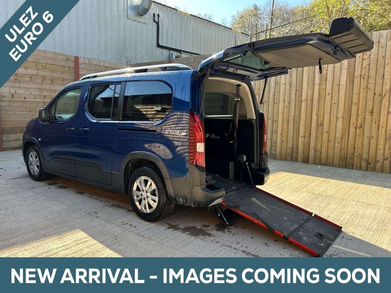 A 2021 PEUGEOT RIFTER L2 LWB 4 Seat Wheelchair Accessible Disabled Access Vehicle WAV A 2021 PEUGEOT RIFTER L2 LWB 4 Seat Wheelchair Accessible Disabled Access Vehicle WAV