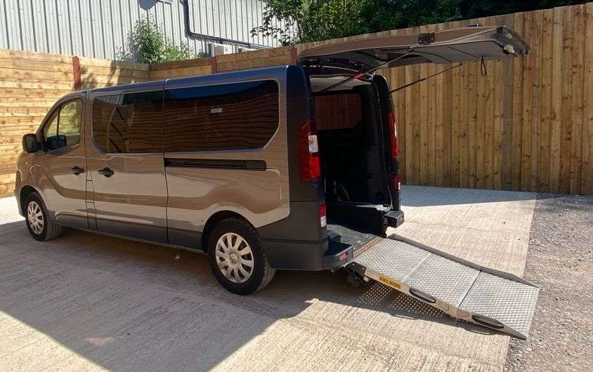 A 2019 VAUXHALL VIVARO L2 LWB 5 Seat Wheelchair Accessible Disabled Access Vehicle WAV A 2019 VAUXHALL VIVARO L2 LWB 5 Seat Wheelchair Accessible Disabled Access Vehicle WAV