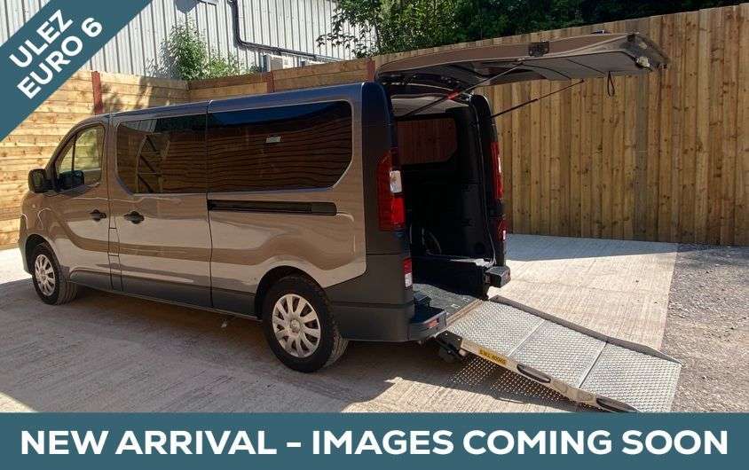 A 2019 VAUXHALL VIVARO L2 LWB 5 Seat Wheelchair Accessible Disabled Access Vehicle WAV A 2019 VAUXHALL VIVARO L2 LWB 5 Seat Wheelchair Accessible Disabled Access Vehicle WAV