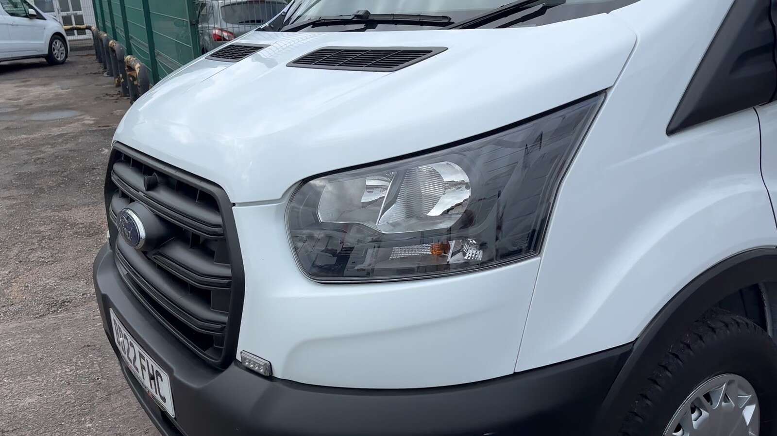 2022 FORD TRANSIT 2022 FORD TRANSIT