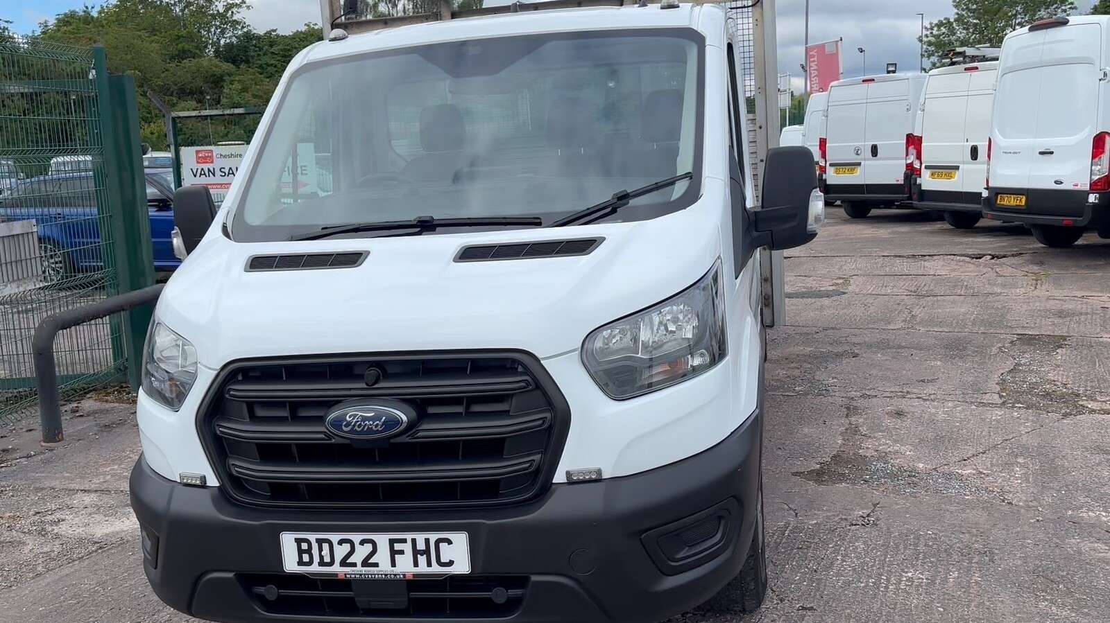 2022 FORD TRANSIT 2022 FORD TRANSIT