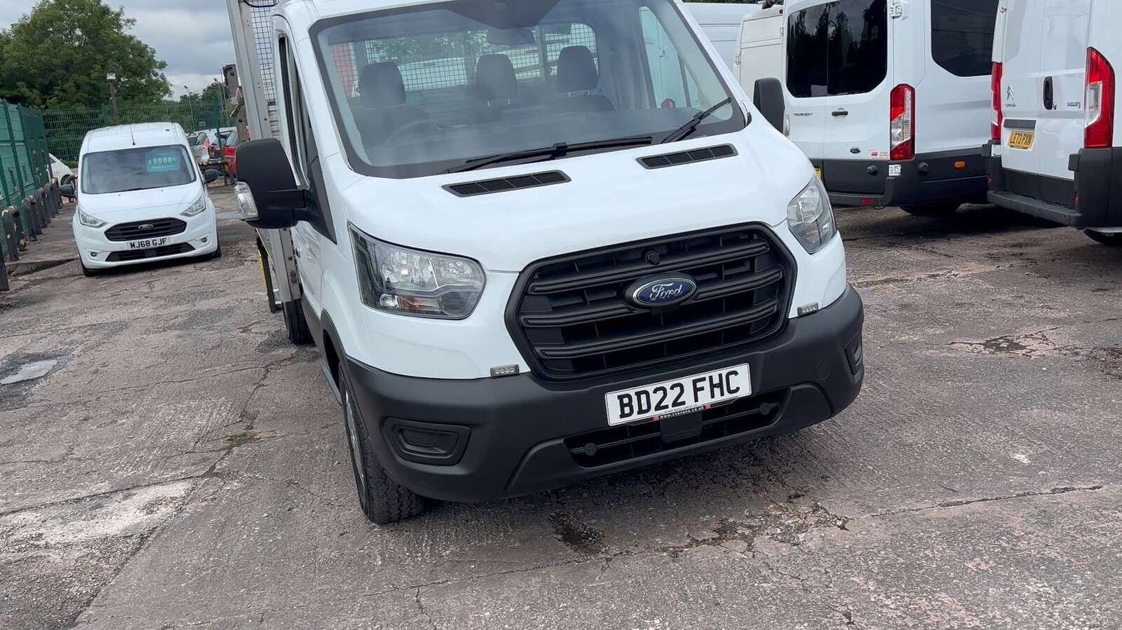 2022 FORD TRANSIT 2022 FORD TRANSIT