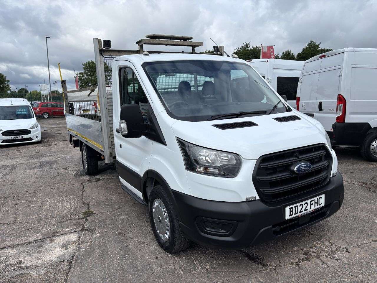 A 2022 FORD TRANSIT 2.0 350 EcoBlue Leader L4 Dropside Diesel Manual FWD Euro 6 (s/s) (130 ps) A 2022 FORD TRANSIT 2.0 350 EcoBlue Leader L4 Dropside Diesel Manual FWD Euro 6 (s/s) (130 ps)