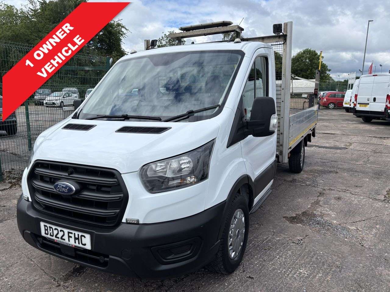 A 2022 FORD TRANSIT 2.0 350 EcoBlue Leader L4 Dropside Diesel Manual FWD Euro 6 (s/s) (130 ps) A 2022 FORD TRANSIT 2.0 350 EcoBlue Leader L4 Dropside Diesel Manual FWD Euro 6 (s/s) (130 ps)