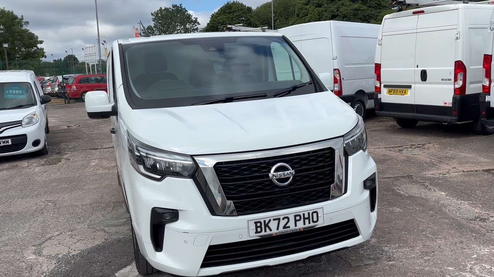 2022 NISSAN PRIMASTAR 2022 NISSAN PRIMASTAR