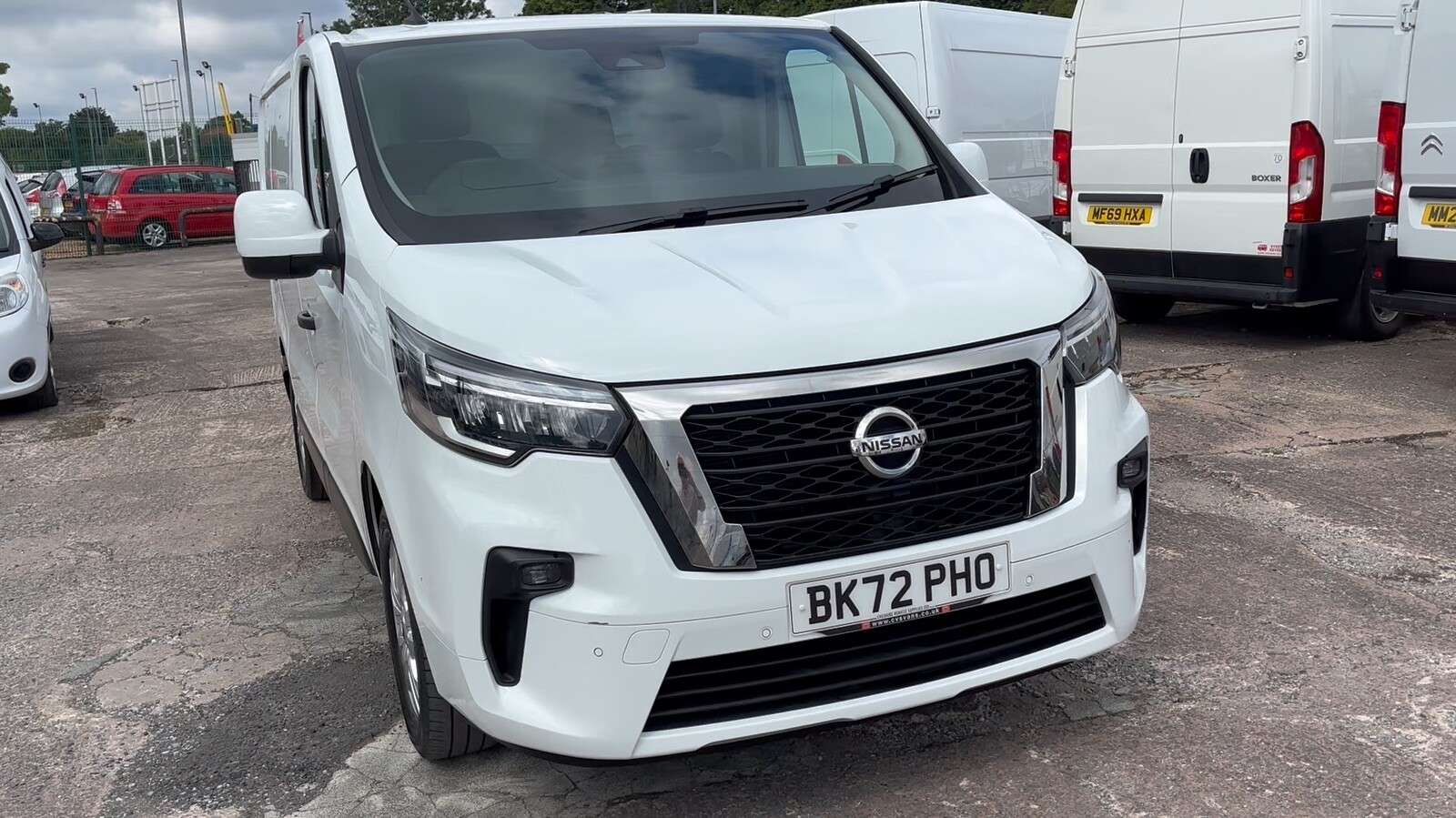 2022 NISSAN PRIMASTAR 2022 NISSAN PRIMASTAR