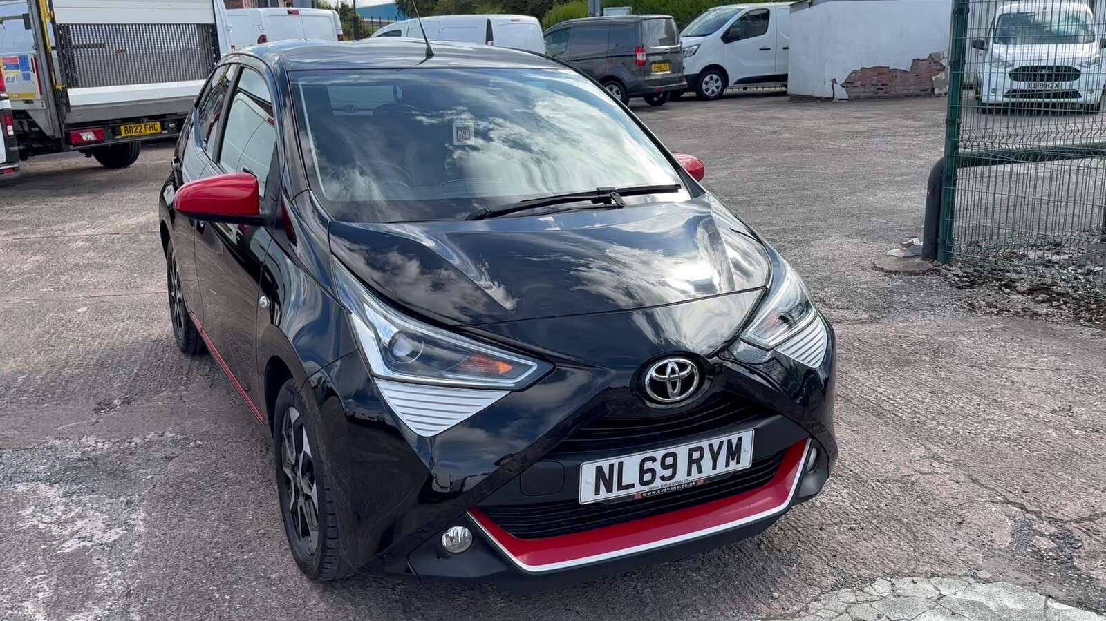 2019 TOYOTA AYGO 2019 TOYOTA AYGO