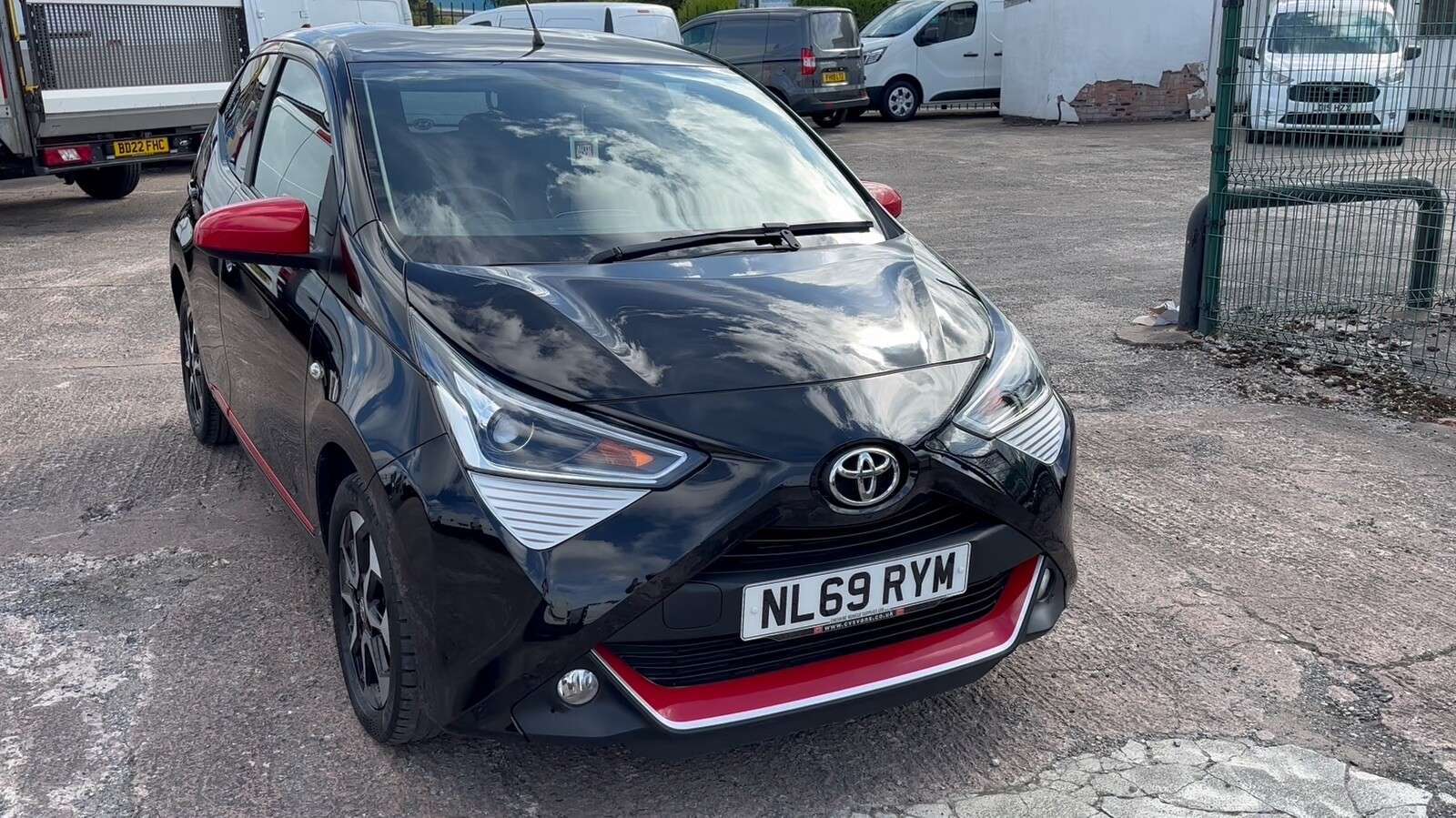 2019 TOYOTA AYGO 2019 TOYOTA AYGO