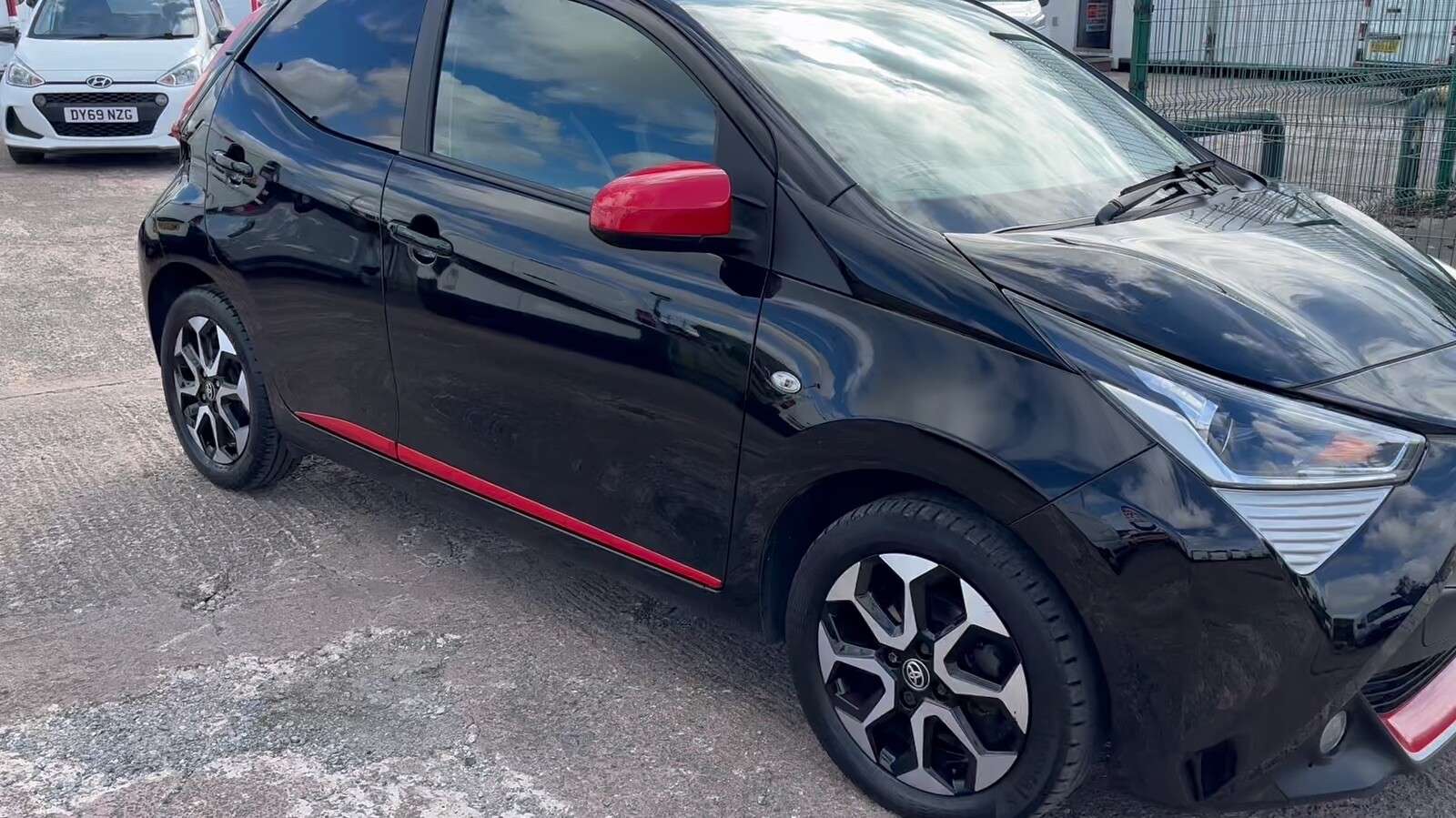 2019 TOYOTA AYGO 2019 TOYOTA AYGO