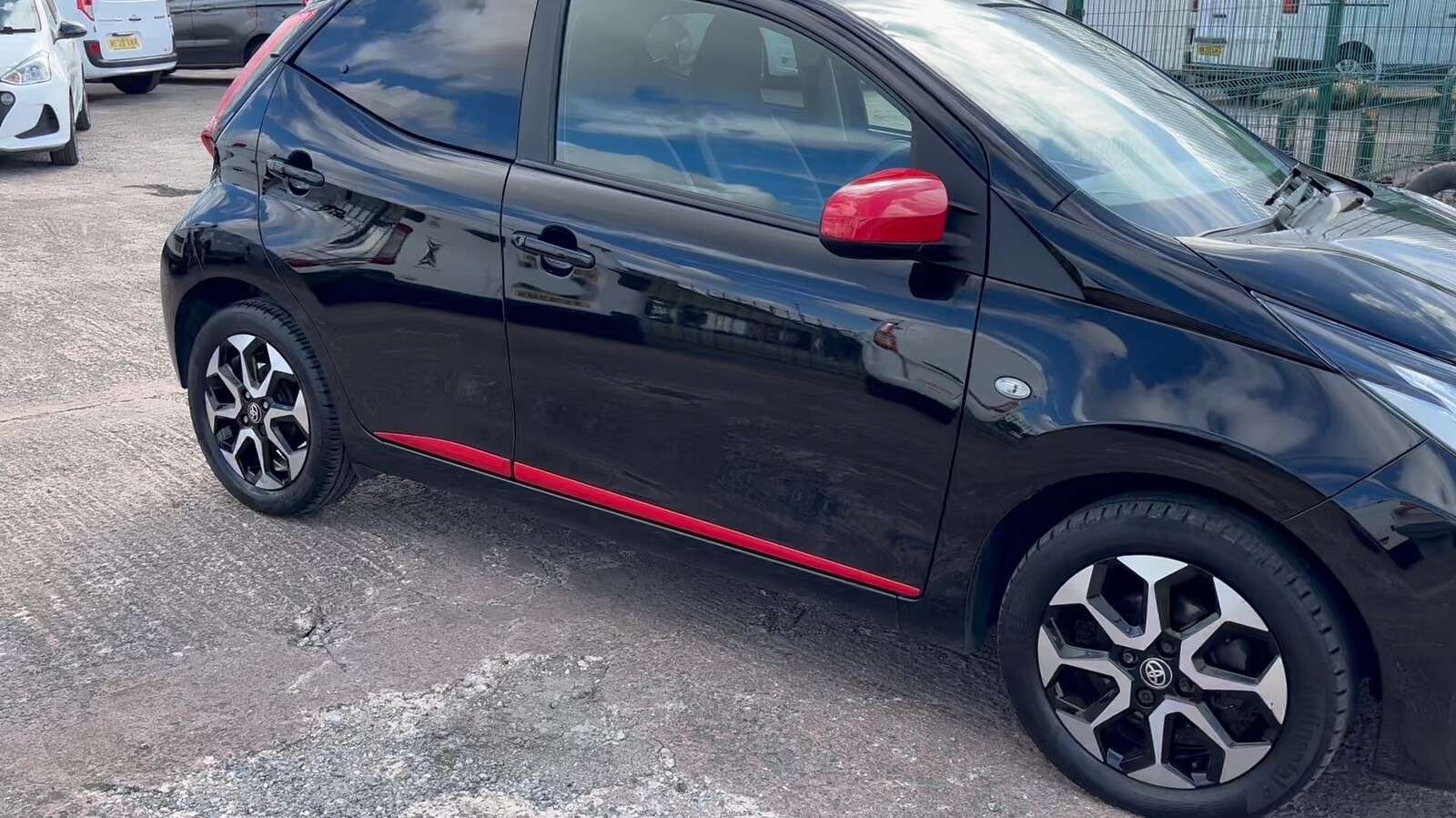 2019 TOYOTA AYGO 2019 TOYOTA AYGO