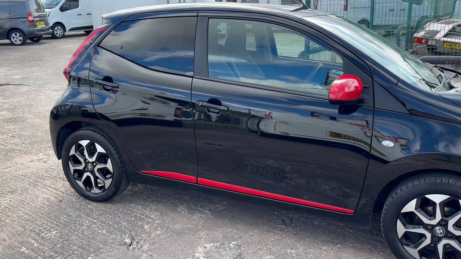 2019 TOYOTA AYGO 2019 TOYOTA AYGO