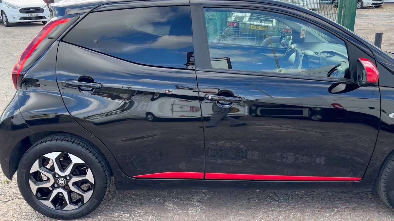 2019 TOYOTA AYGO 2019 TOYOTA AYGO