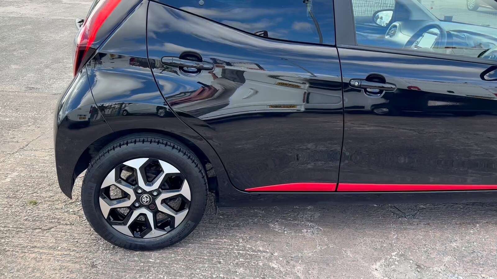 2019 TOYOTA AYGO 2019 TOYOTA AYGO