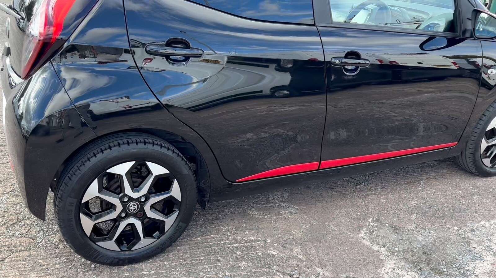 2019 TOYOTA AYGO 2019 TOYOTA AYGO