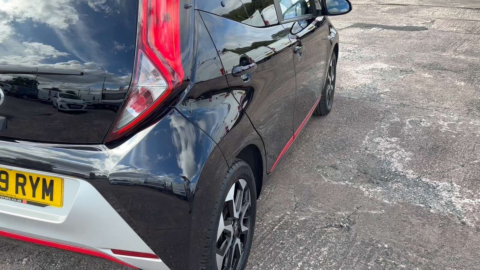 2019 TOYOTA AYGO 2019 TOYOTA AYGO