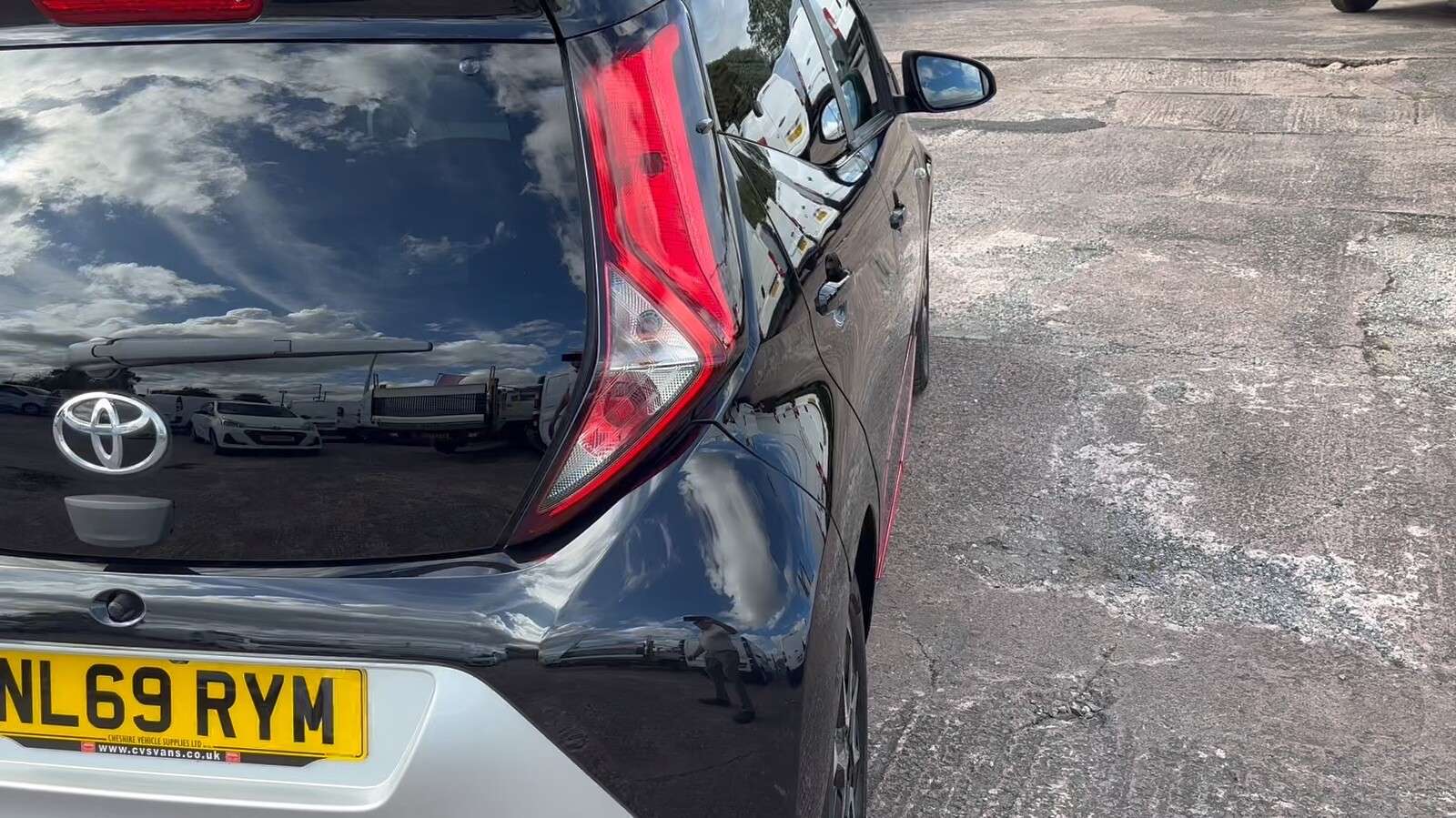 2019 TOYOTA AYGO 2019 TOYOTA AYGO