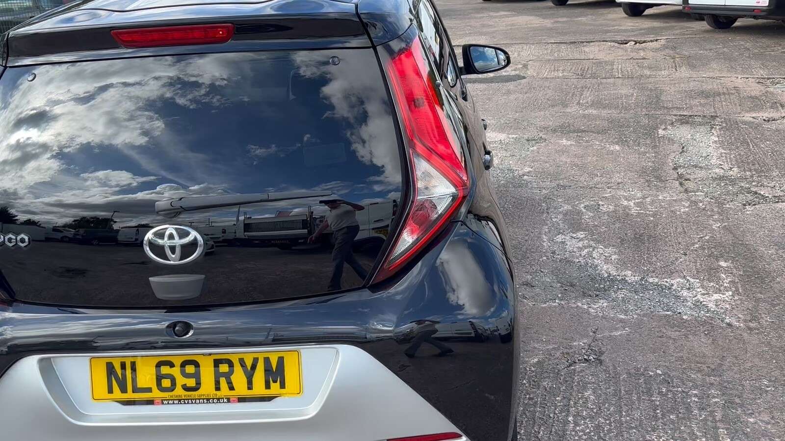 2019 TOYOTA AYGO 2019 TOYOTA AYGO