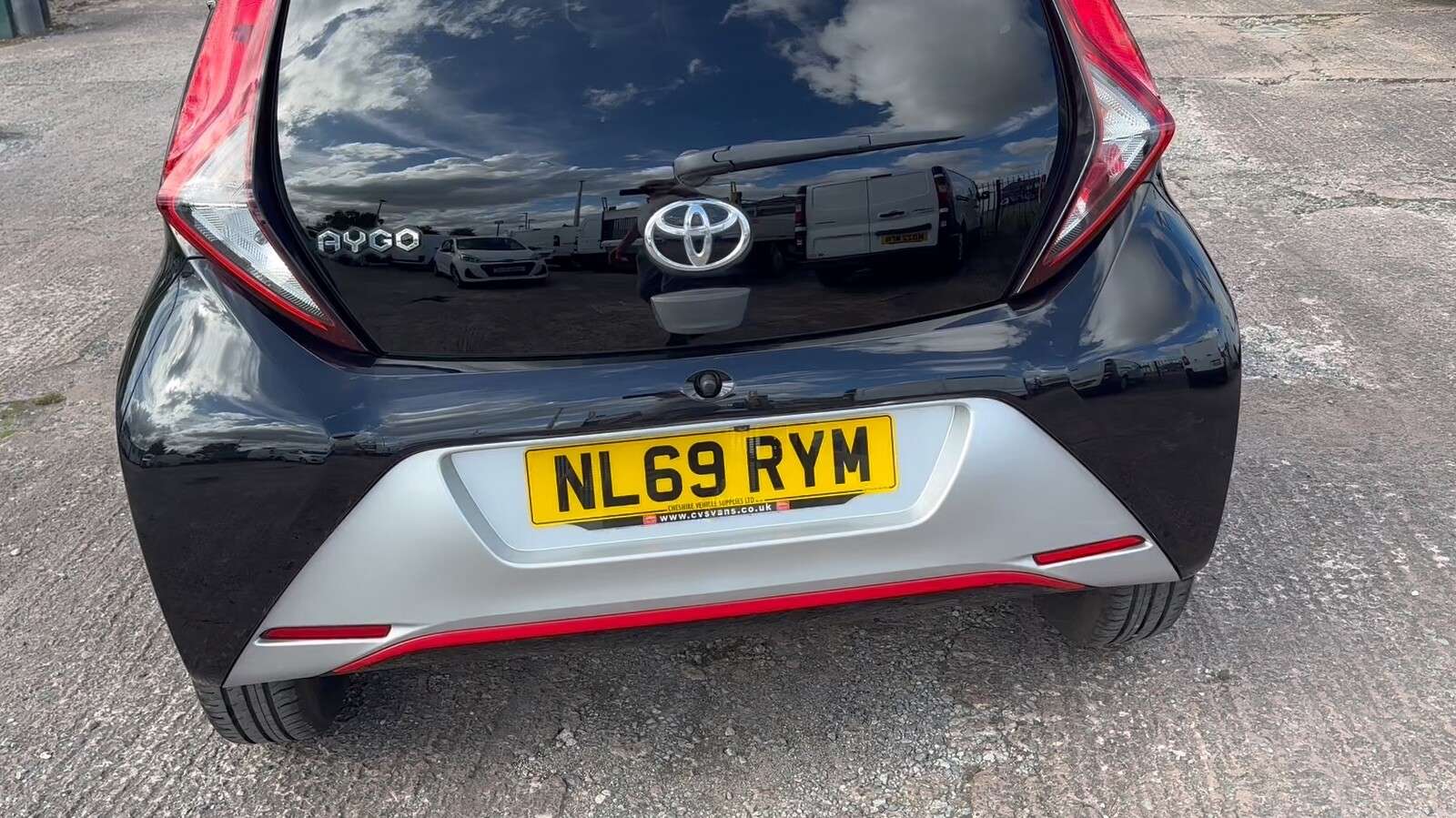2019 TOYOTA AYGO 2019 TOYOTA AYGO