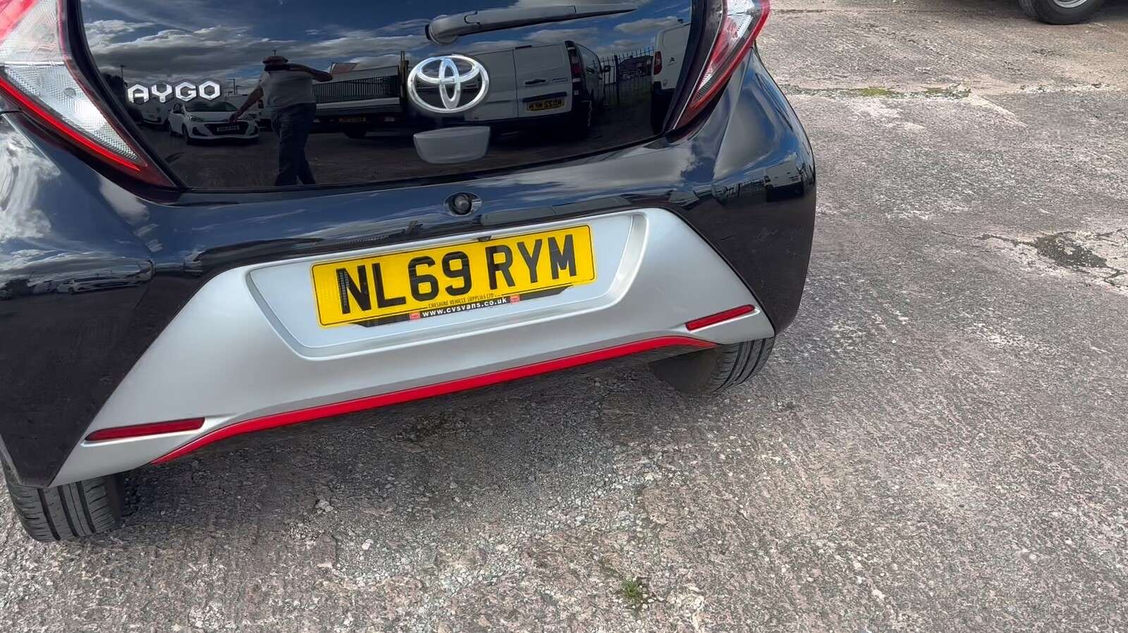 2019 TOYOTA AYGO 2019 TOYOTA AYGO