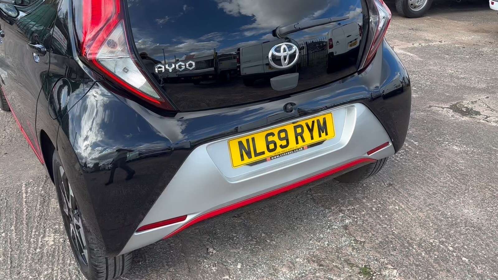 2019 TOYOTA AYGO 2019 TOYOTA AYGO