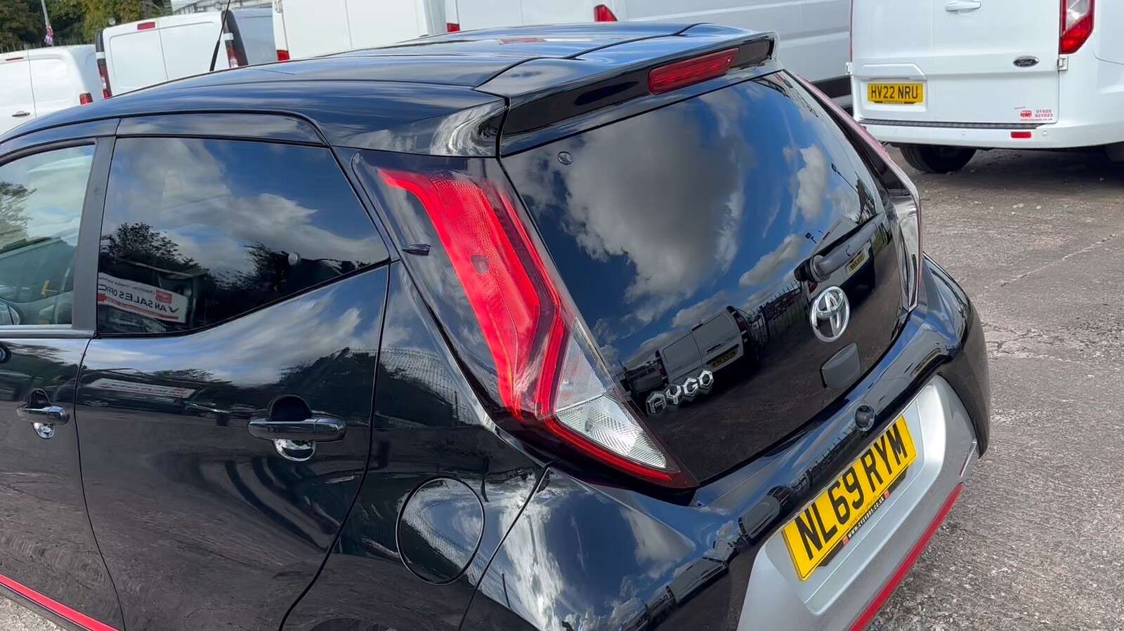 2019 TOYOTA AYGO 2019 TOYOTA AYGO