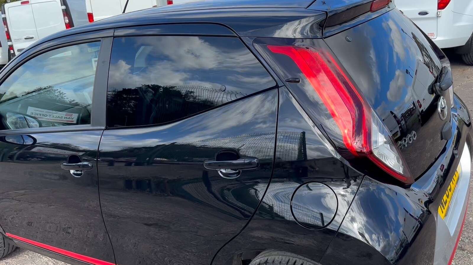 2019 TOYOTA AYGO 2019 TOYOTA AYGO