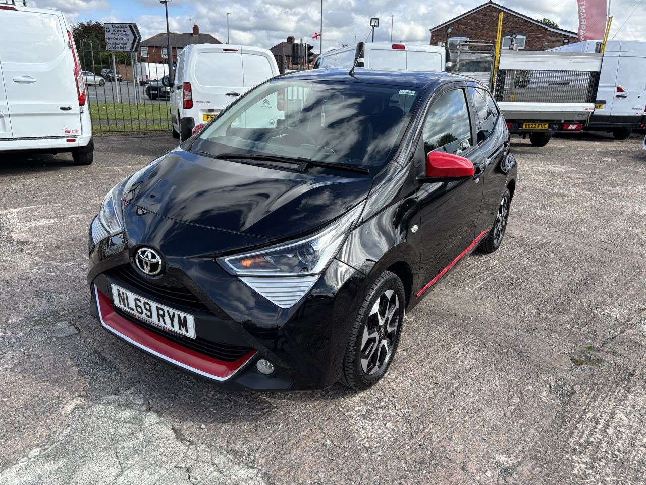 2019 TOYOTA AYGO 2019 TOYOTA AYGO