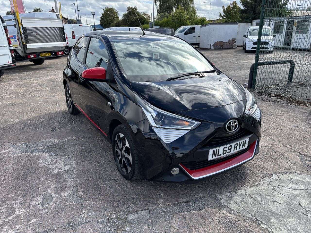 2019 TOYOTA AYGO 2019 TOYOTA AYGO