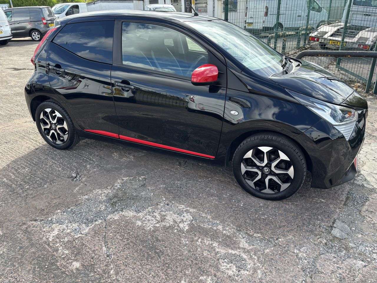 2019 TOYOTA AYGO 2019 TOYOTA AYGO