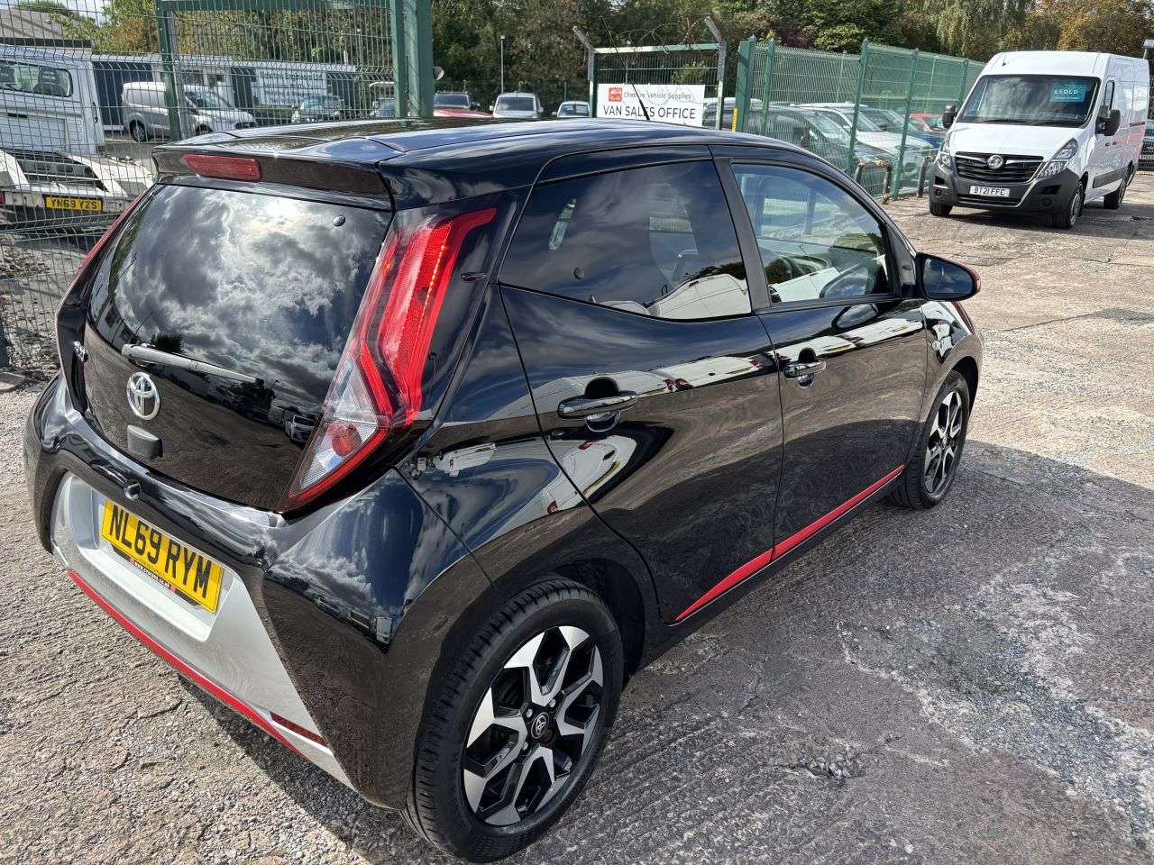 2019 TOYOTA AYGO 2019 TOYOTA AYGO