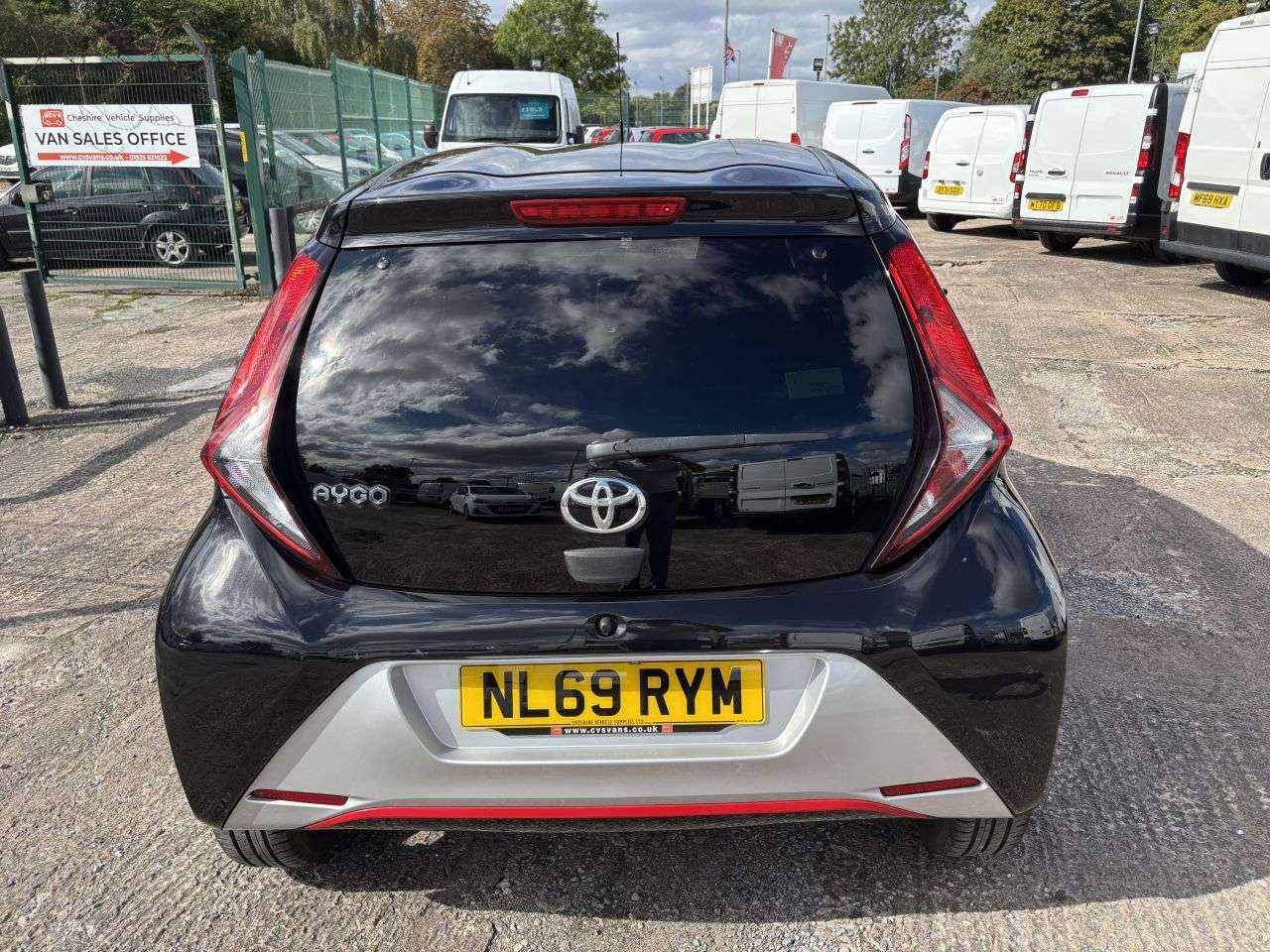 2019 TOYOTA AYGO 2019 TOYOTA AYGO
