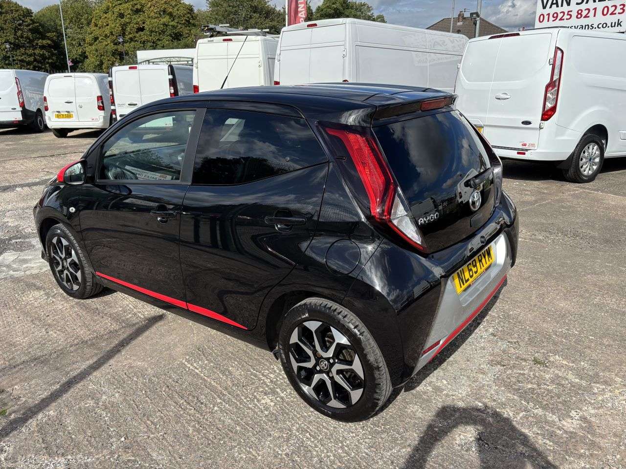 2019 TOYOTA AYGO 2019 TOYOTA AYGO