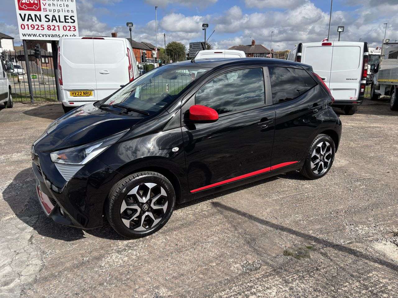 2019 TOYOTA AYGO 2019 TOYOTA AYGO