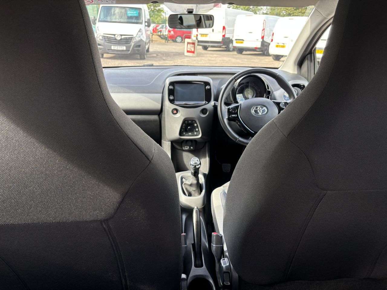 2019 TOYOTA AYGO 2019 TOYOTA AYGO