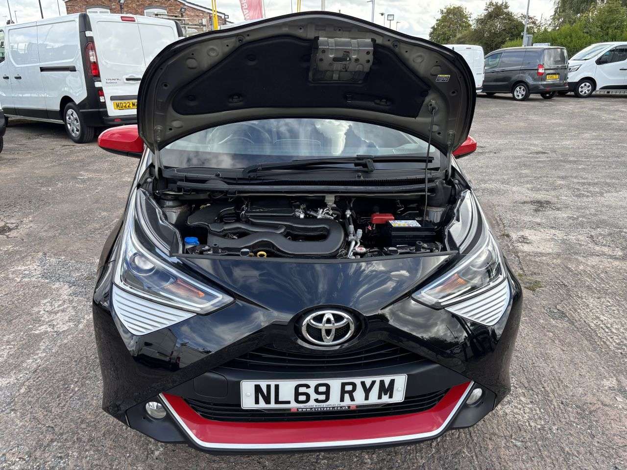 2019 TOYOTA AYGO 2019 TOYOTA AYGO