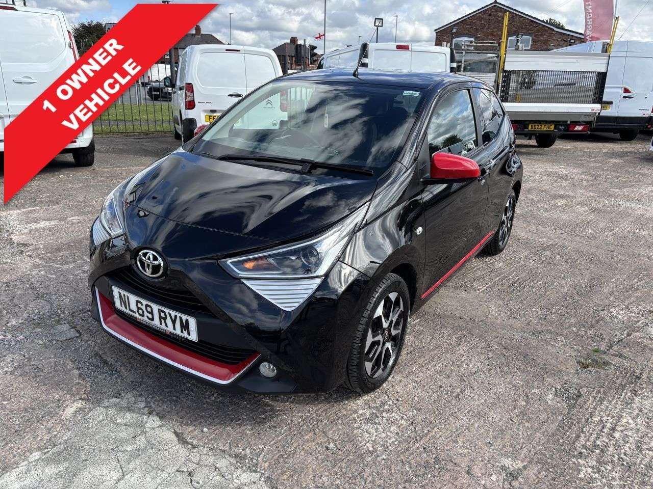 2019 TOYOTA AYGO 2019 TOYOTA AYGO