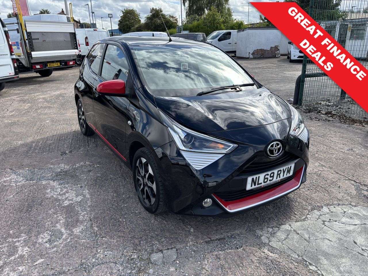 2019 TOYOTA AYGO 2019 TOYOTA AYGO