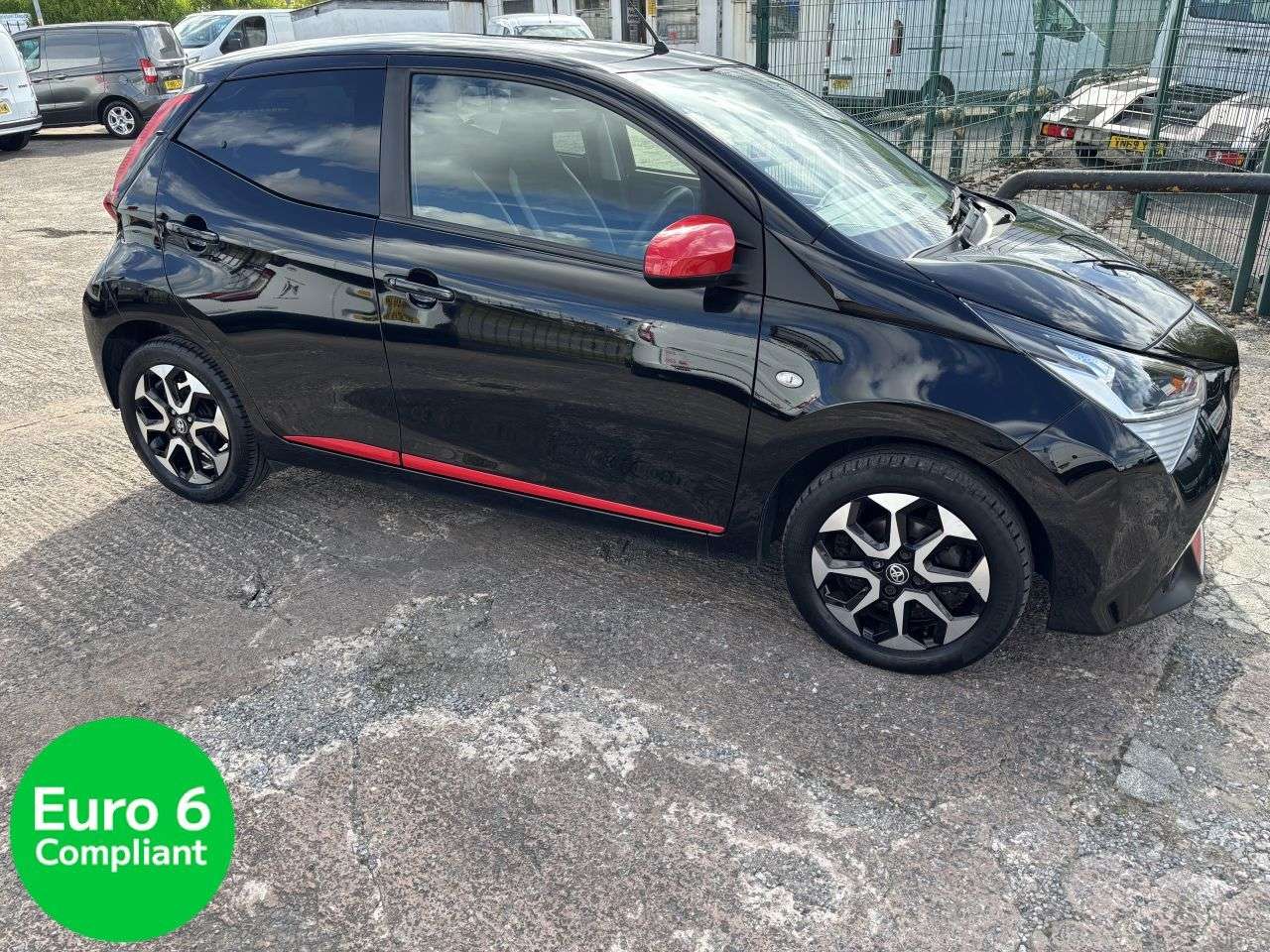 2019 TOYOTA AYGO 2019 TOYOTA AYGO