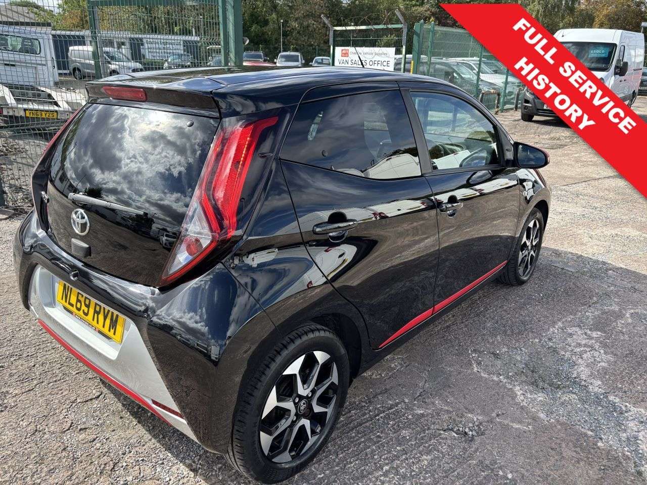 2019 TOYOTA AYGO 2019 TOYOTA AYGO