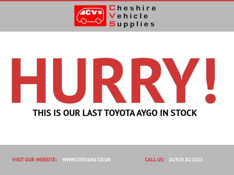 2019 TOYOTA AYGO 2019 TOYOTA AYGO