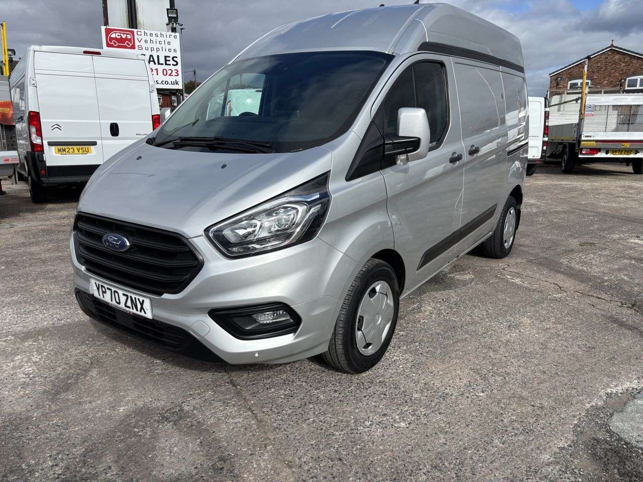 A 2021 FORD TRANSIT CUSTOM 2.0 320 EcoBlue Trend Panel Van 5dr Diesel Manual L1 H2 Euro 6 (s/s) (130 p A 2021 FORD TRANSIT CUSTOM 2.0 320 EcoBlue Trend Panel Van 5dr Diesel Manual L1 H2 Euro 6 (s/s) (130 p