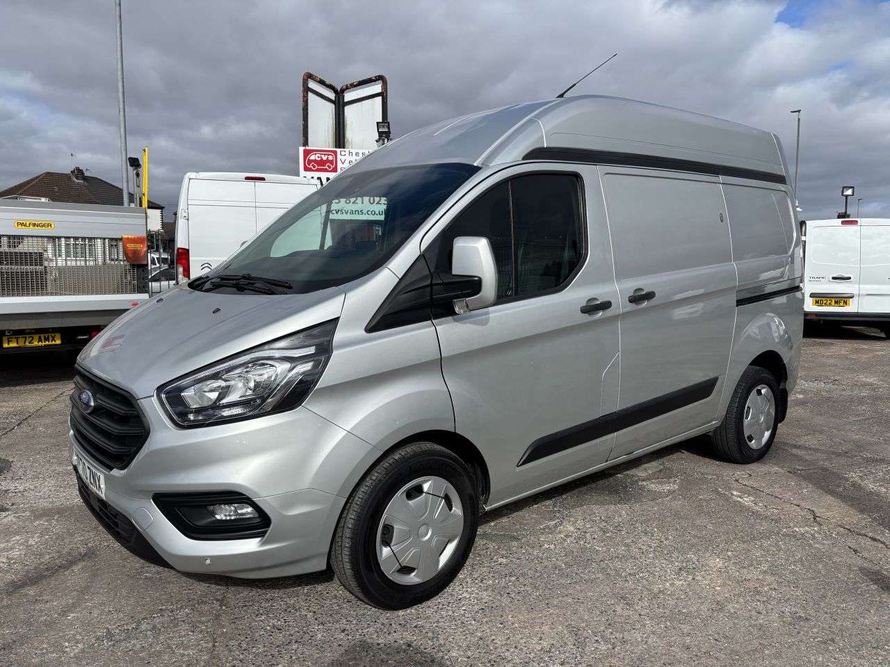 A 2021 FORD TRANSIT CUSTOM 2.0 320 EcoBlue Trend Panel Van 5dr Diesel Manual L1 H2 Euro 6 (s/s) (130 p A 2021 FORD TRANSIT CUSTOM 2.0 320 EcoBlue Trend Panel Van 5dr Diesel Manual L1 H2 Euro 6 (s/s) (130 p